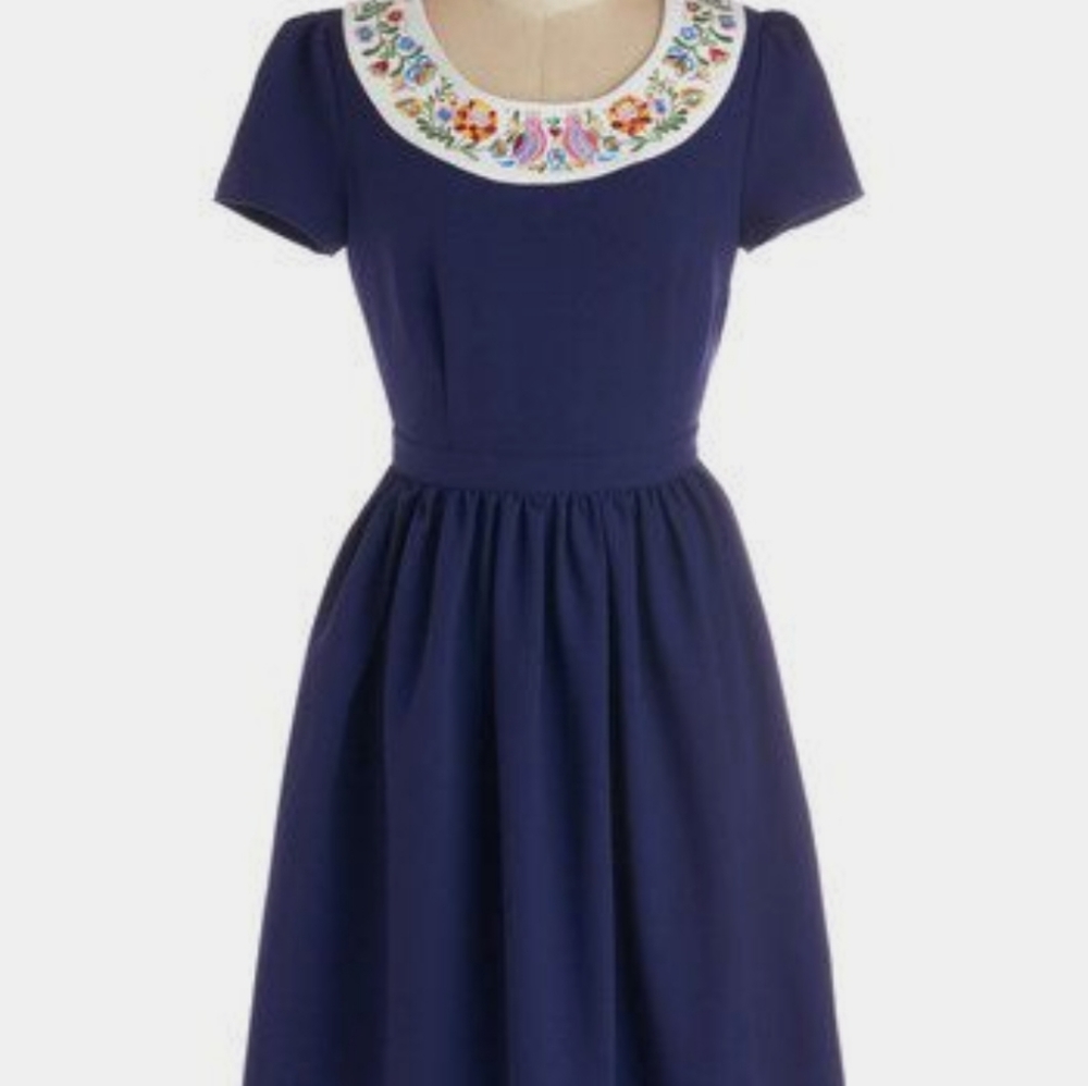Bea & Dot fit and flare dress